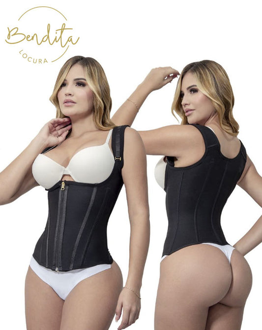 A03 Chaleco Premiun Reloj de Arena