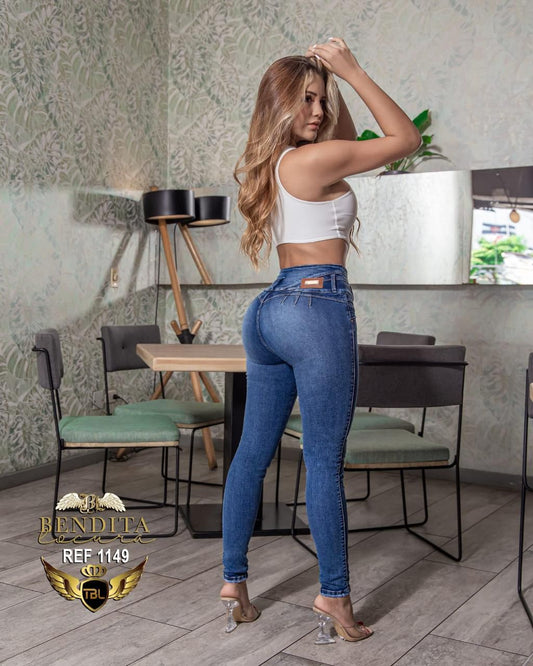 B12 Jean Colombiano Levanta la pompa